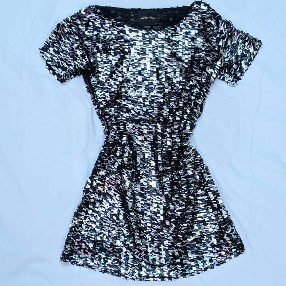 Sequins Mini Dress